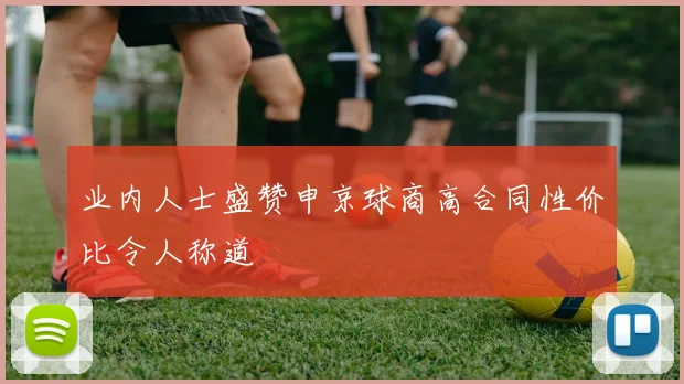 业内人士盛赞申京球商高合同性价比令人称道